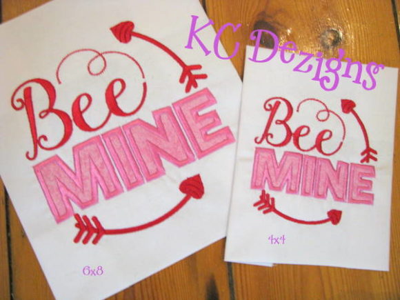 Bee Mine Valentine Applique: A Seller’s Review