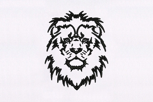 Black Outline Lion: A Seller’s Review