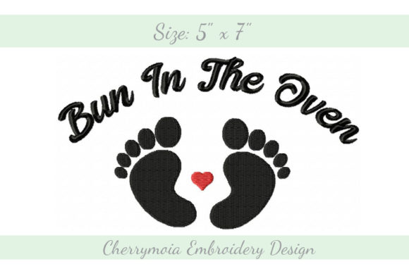 Bun in the Oven Embroidery Design Review for Small Shop Owners