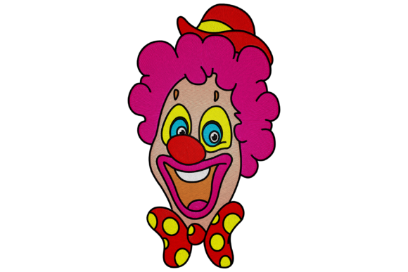Clown Embroidery Design Review for Boutique Sweatshirts