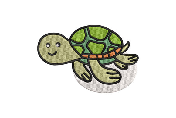 Cute Baby Animal Turtle Cartoon: A Designer's Project Review