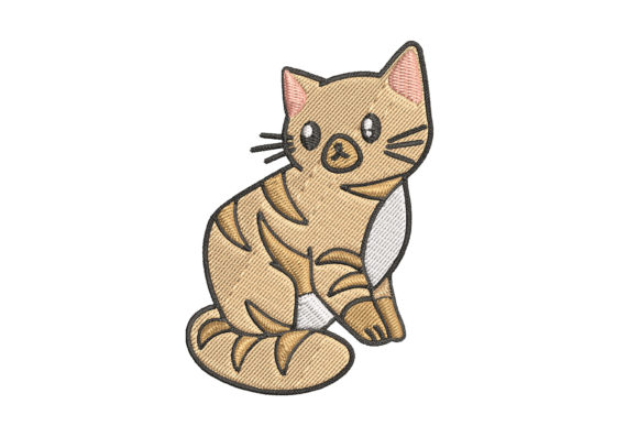 Cute Baby Cat Kitty Animal Love – Seasonal Embroidery Review