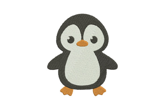 Cute Penguin: A Design Review for Small Business Merchandise