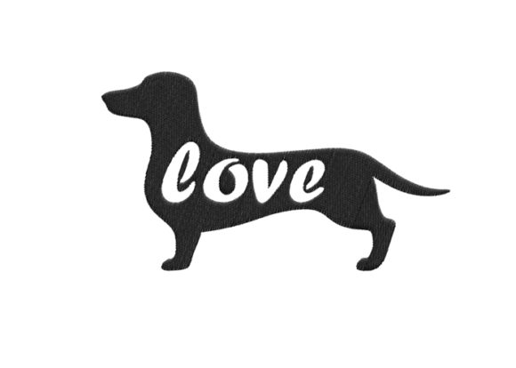 Dachshund Silhouette – A Designer's Review for Craft Fair Success