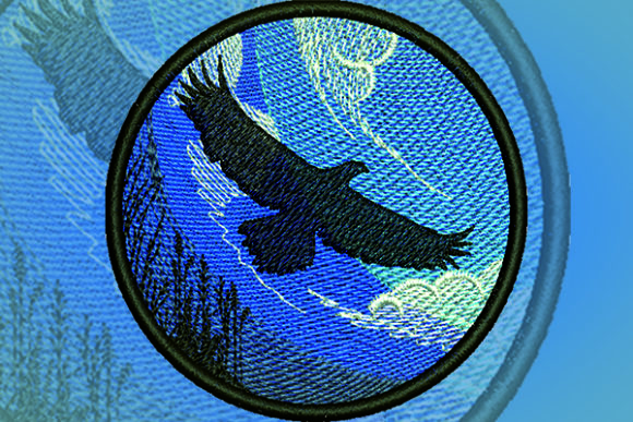 Eagle Patch: A Designer's Review for Personalized Gifts