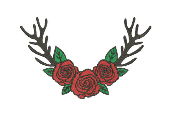Floral Deer Antlers – A Hands-On Review