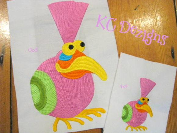 Googly Eyed Bird 04: A Designer's Apparel Review