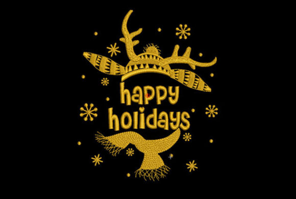 Happy Holidays Golden: A Designer's Review for Craft Fair Success