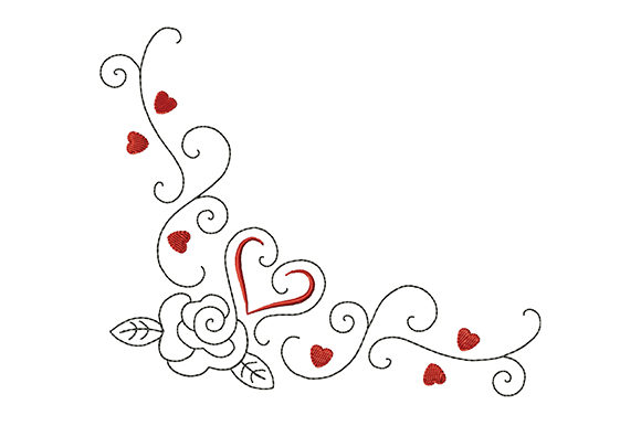 Heart and Rose with Curls – A Seller’s Review