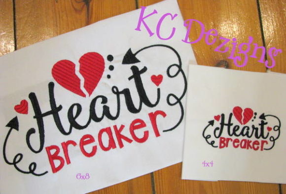 Heart Breaker Valentine: A Seller's Review for Embroidery Businesses