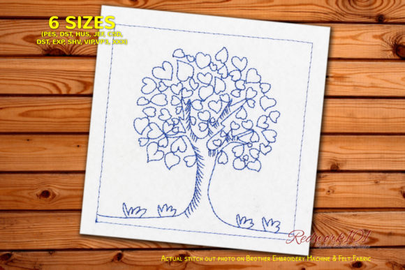 Love Tree Leaves Machine: A Seasonal Embroidery Designer’s Review