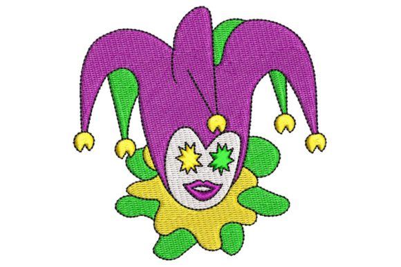 Mardi Gras Jester: A Design Review for Small Business Merch