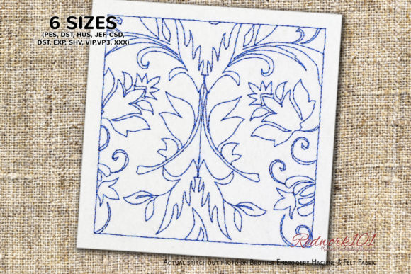 Mirror Flower Swirl Lineart Design: A Hands-On Review