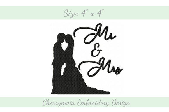 Mr. and Mrs. Embroidery Design Review for Seasonal Product Drops