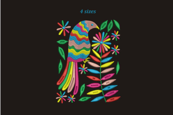 Otomi Machine Embroidery: A Craft Fair Powerhouse