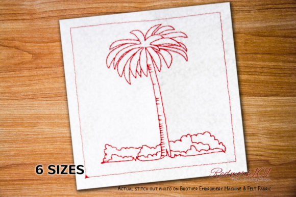 Palm Tree Machine: Holiday Embroidery Review
