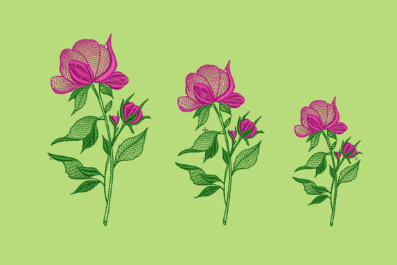 Peony: A Designer's Review of This Charming Embroidery Design
