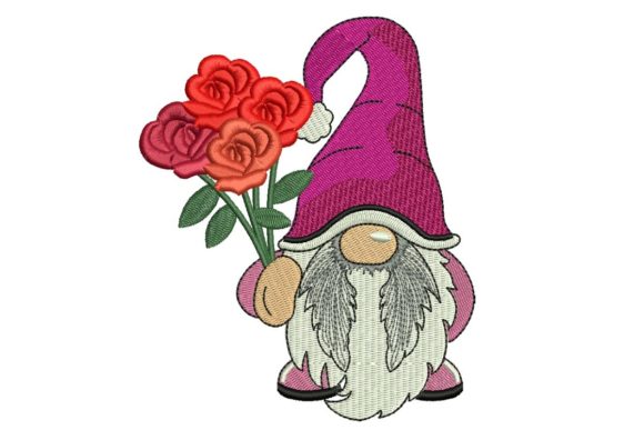 Roses Gnome: A Hands-On Embroidery Design Review