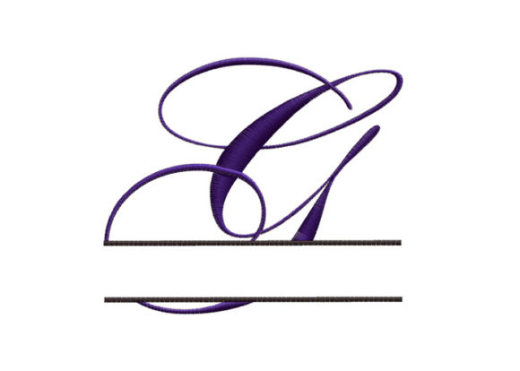 Split Monogram Font Letter G Review for Business