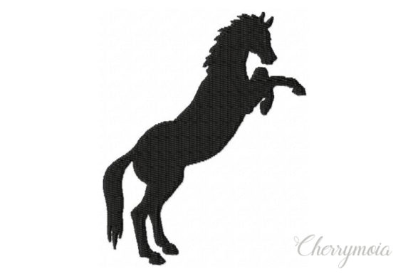 Standing Horse Silhouette: Design Review for Small Business Merch