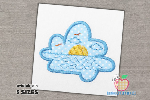 Sun Rise Scene Applique Review for Seasonal Embroidery