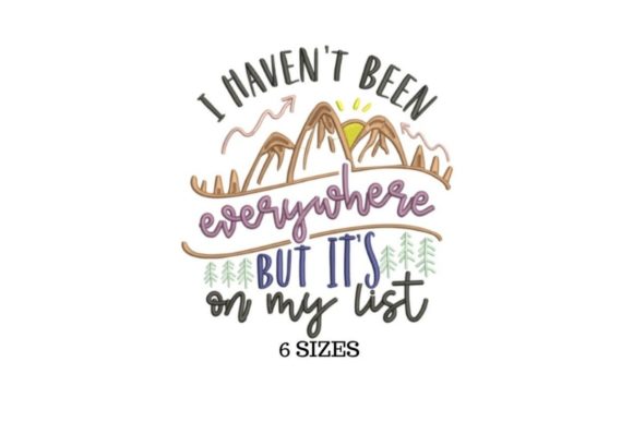 Travel Embroidery Design: A Craft Fair Seller's Review