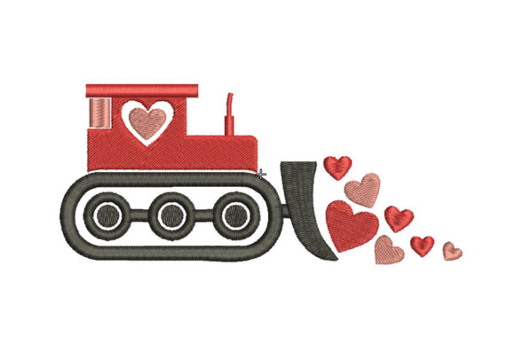 Valentine s Day Tractor: A Designer’s Review for Handmade Gifts