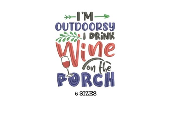 Wine on the Porch: A Design Review for Small Business Merch